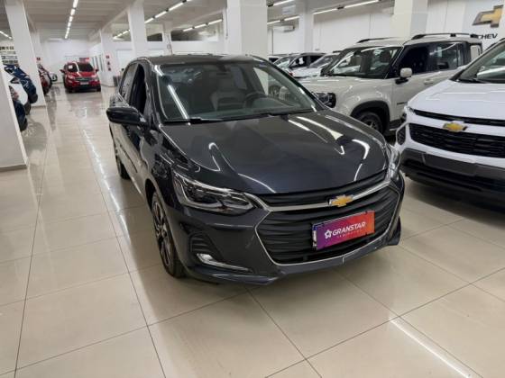 CHEVROLET ONIX 1.0 TURBO FLEX PREMIER AUTOMÁTICO CHEVROLET ONIX 1.0 TURBO FLEX PREMIER AUTOMÁTICO